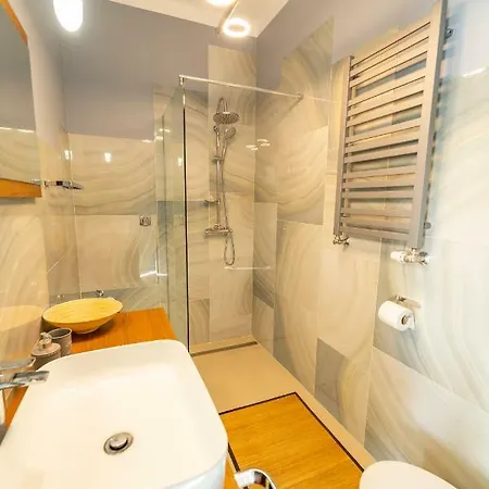 Przy Wyspie Mlynskiej Appartement