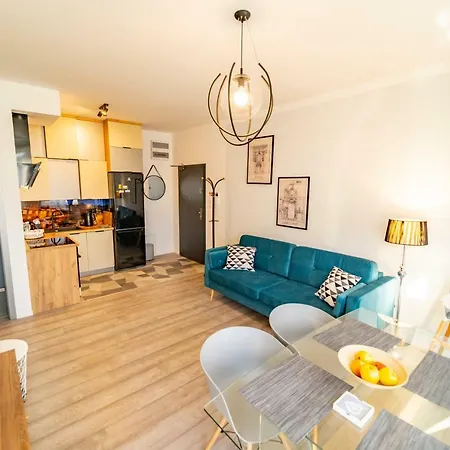 Przy Wyspie Młyńskiej Apartament