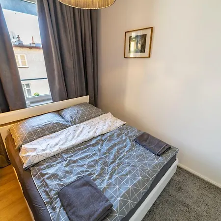 Lägenhet Przy Wyspie Mlynskiej Bydgoszcz