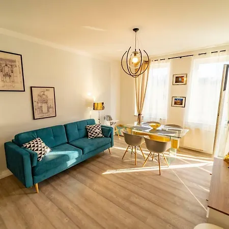 Przy Wyspie Mlynskiej Apartment