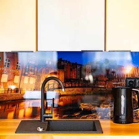 Przy Wyspie Mlynskiej Lägenhet Bydgoszcz