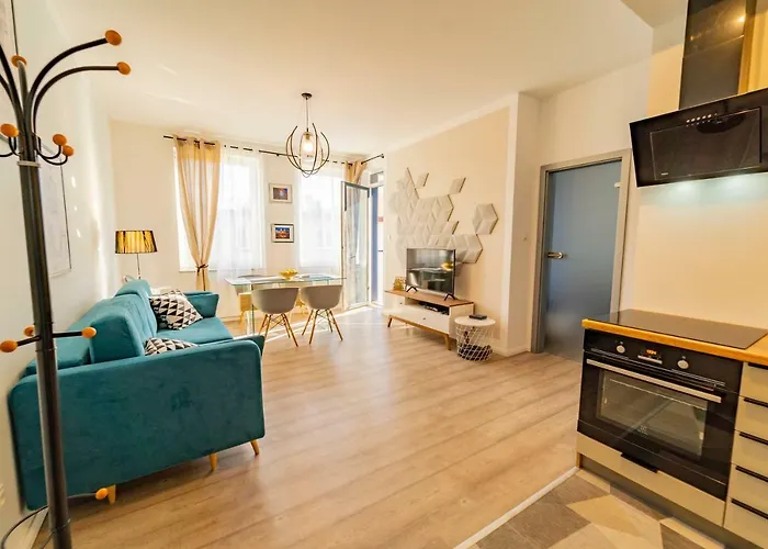 Apartment Przy Wyspie Mlynskiej