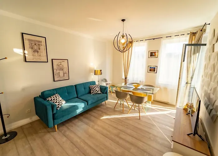 Przy Wyspie Mlynskiej Apartment