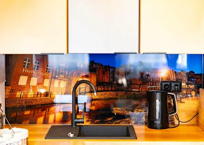 Przy Wyspie Mlynskiej Apartment Bromberg